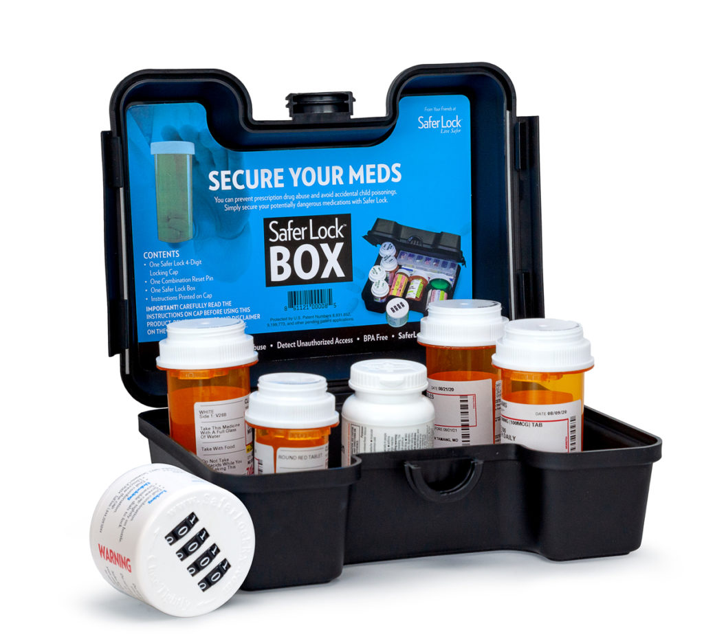 Medication Lock Boxes | Avoid Opioid SD